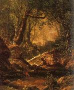 Albert Bierstadt White Mountains, New Hampshire oil painting artist